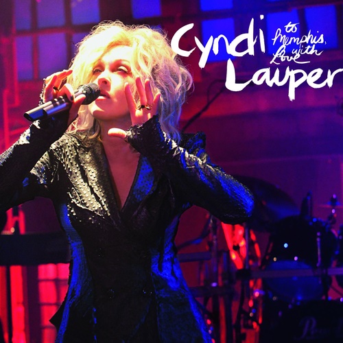 Cyndi Lauper - 2011 To Memphis, With Love